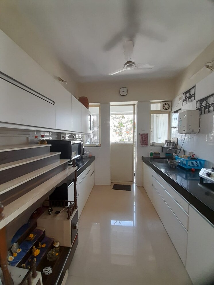 Kitchen, karve nagar 3 Bedroom 1300 Sq.Ft. Apartment In Karve Nagar Pune 8636763