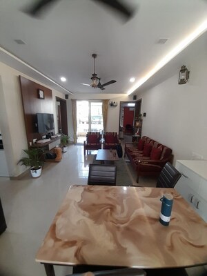 Living Room in 3 BHK Apartment at Karve Nagar – for Sale