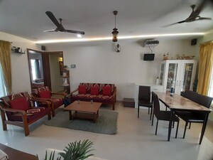 Living Room in 3 BHK Apartment at Karve Nagar – for Sale