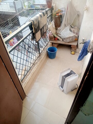 Balcony in 1 BHK Builder Floor at Neb Sarai – for Rent