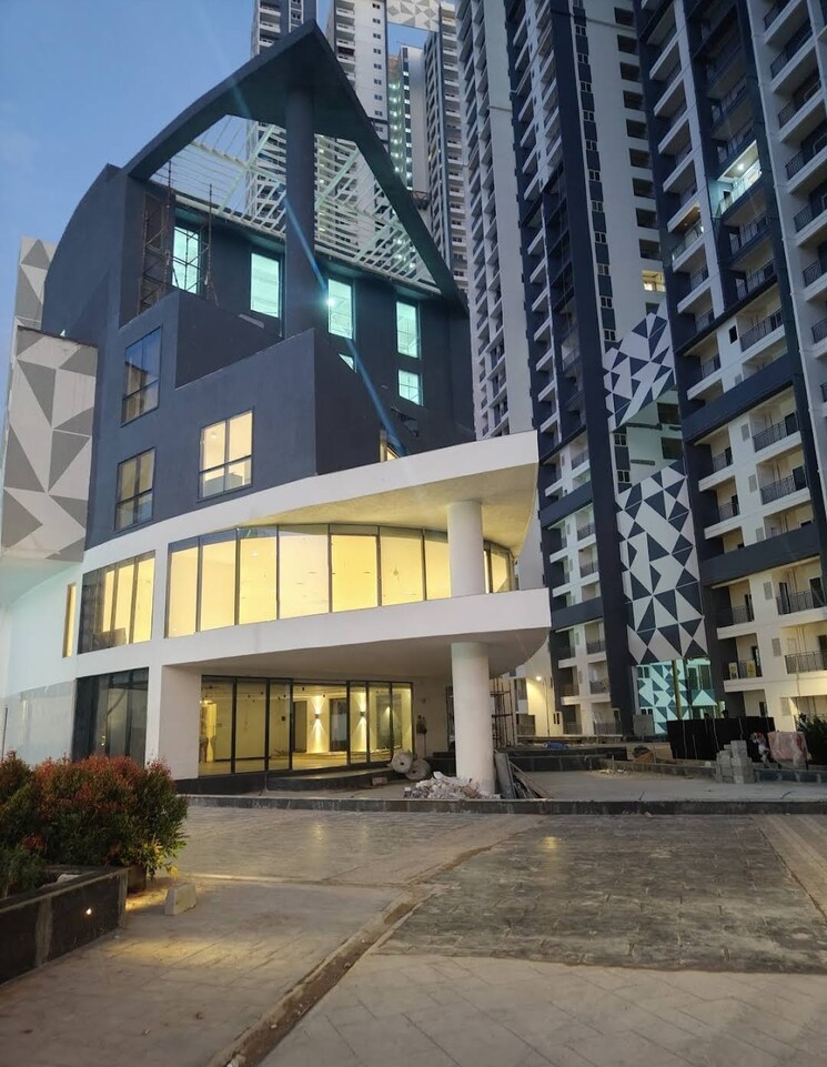 Exterior View, candeur-40 2.5 Bedroom 1500 Sq.Ft. Apartment In Miyapur Hyderabad 8636768