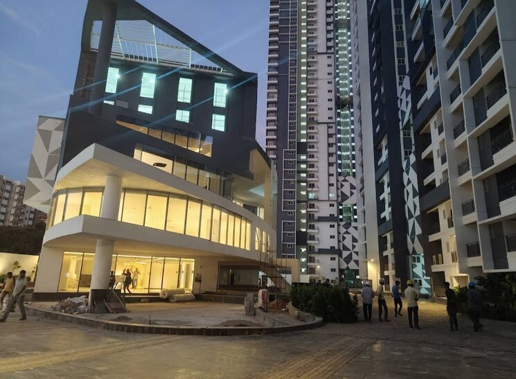 Exterior View, candeur-40 2.5 Bedroom 1500 Sq.Ft. Apartment In Miyapur Hyderabad 8636768