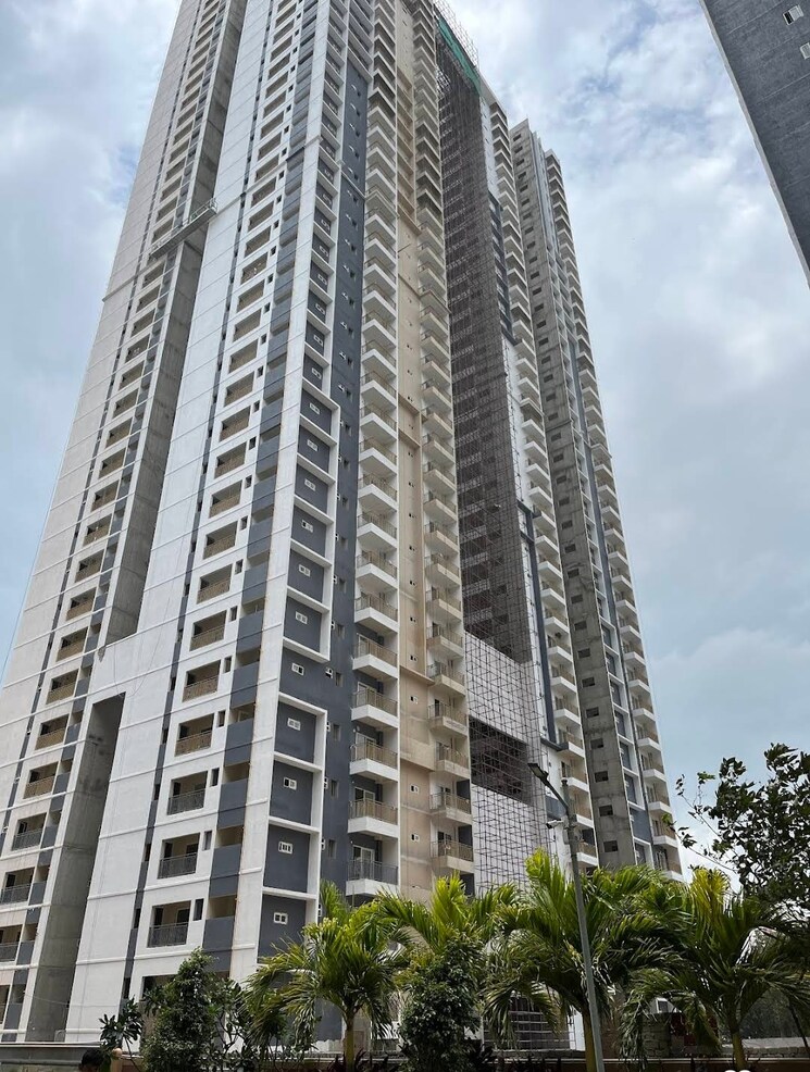 Exterior View, candeur-40 2.5 Bedroom 1500 Sq.Ft. Apartment In Miyapur Hyderabad 8636768
