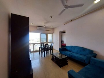 Living Room in 2 BHK Apartment at Omkar Ananta, Goregaon East – for Rent
