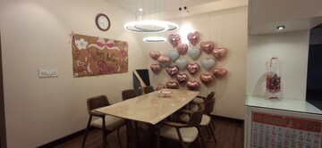 Team Area in 3 BHK Apartment at L&T Raintree Boulevard, Hebbal – for Rent