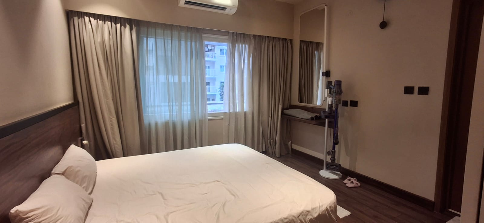 3 BHK Apartment For Rent in L&T Raintree Boulevard