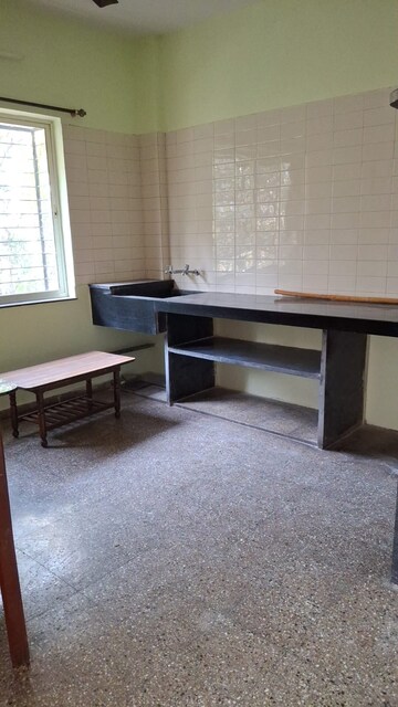 Kitchen in 1 RK Independent House at Kharadi – for Rent