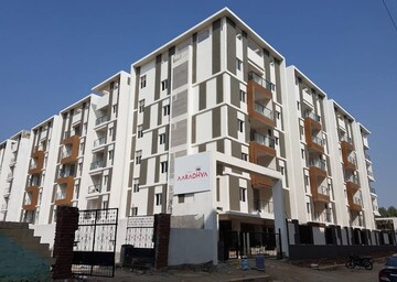 2.5 BHK Apartment For Rent in Muppas Aaradhya, Narsingi