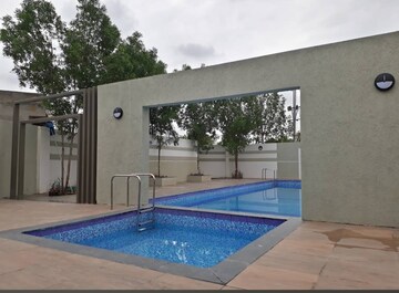 Swimming Pool in 2.5 BHK Apartment at Muppas Aaradhya, Narsingi – for Rent