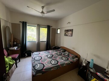 Bedroom in 3 BHK Apartment at Darode Jog Blossom Bouleward, Koregaon Park – for Rent