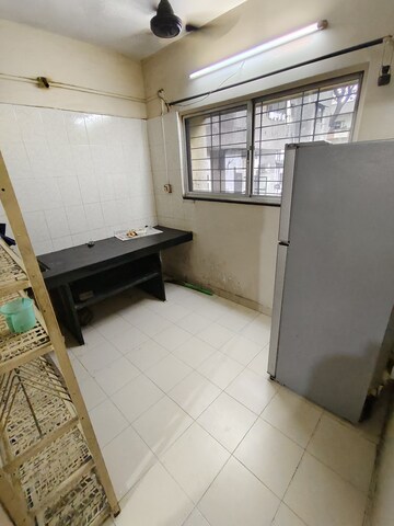 Kitchen in 1 BHK Apartment at Popular Heights, Koregaon Park – for Rent