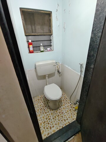 Bathroom in 1 BHK Apartment at Popular Heights, Koregaon Park – for Rent