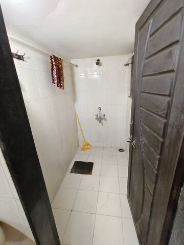 Bathroom in 1 BHK Apartment at Popular Heights, Koregaon Park – for Rent