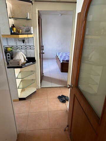 Bathroom in 2 BHK Apartment at Mantri Aangan, Koregaon Park – for Rent