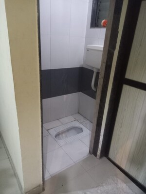 Bathroom in 1 BHK Apartment at Deewpmala Shree Homes, Taloja – for Sale