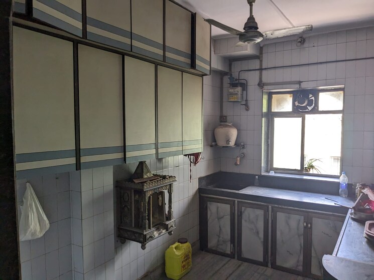 Kitchen, new-liberty-chs 1 Bedroom 380 Sq.Ft. Apartment In Malad West Mumbai 8636799