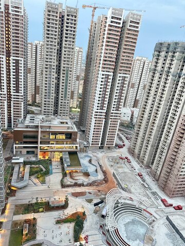 4 BHK Apartment – Exterior View View at SAS Diamond Towers, Financial District - for Sale
