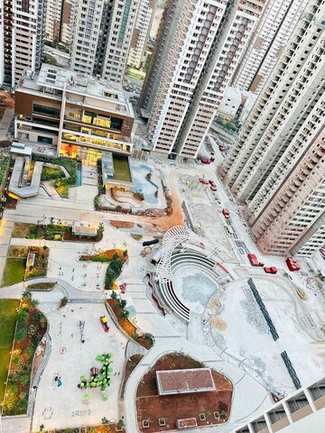 4 BHK Apartment – Exterior View View at SAS Diamond Towers, Financial District - for Sale