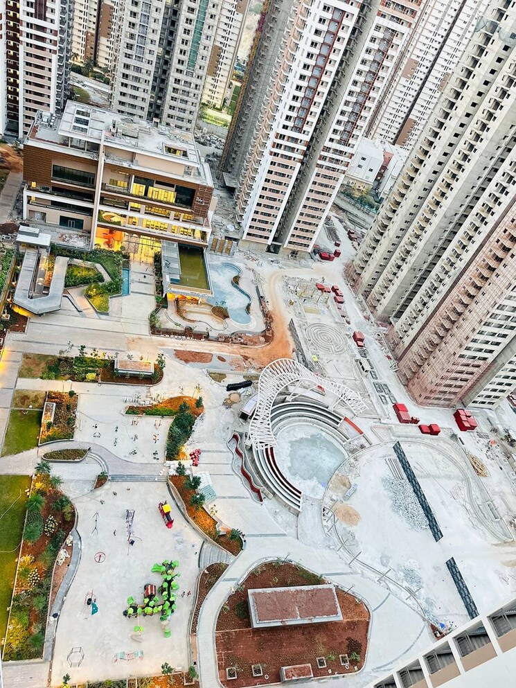 Exterior View, sas-diamond-towers 4 Bedroom 3330 Sq.Ft. Apartment In Financial District Hyderabad 8636801