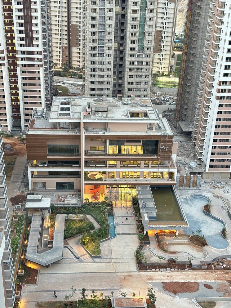 Exterior View, sas-diamond-towers 4 Bedroom 3330 Sq.Ft. Apartment In Financial District Hyderabad 8636801