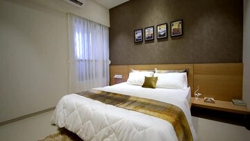 Bedroom in 1 BHK Apartment at SB Blu Pearl, Virar West – for Rent