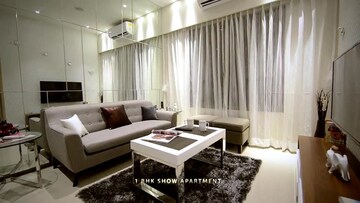 Master Bedroom in 1 BHK Apartment at SB Blu Pearl, Virar West – for Rent