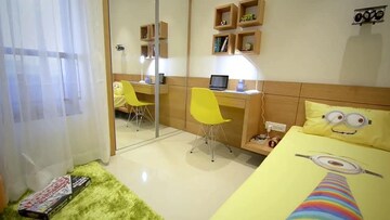 Master Bedroom in 1 BHK Apartment at SB Blu Pearl, Virar West – for Rent