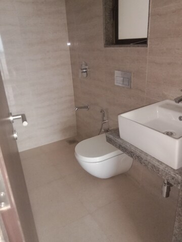 Bathroom in 1 BHK Apartment at Sunteck Maxxworld, Naigaon East – for Rent