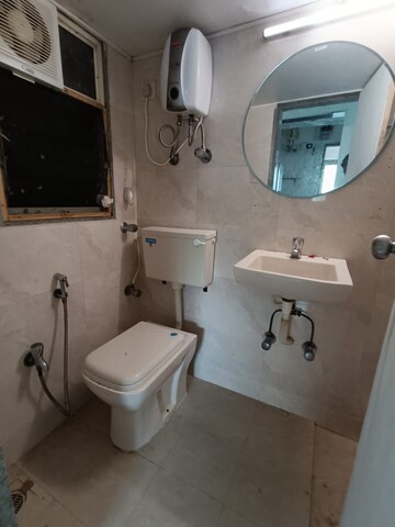Bathroom in 2 BHK Apartment at Kanakia Hollywood, Versova – for Rent