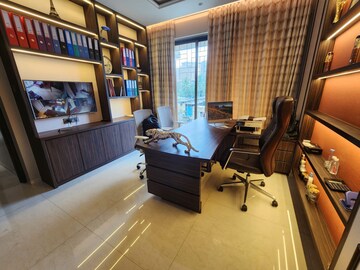 Master Bedroom in 3 BHK Apartment at S D The Lumiere, Andheri West – for Rent
