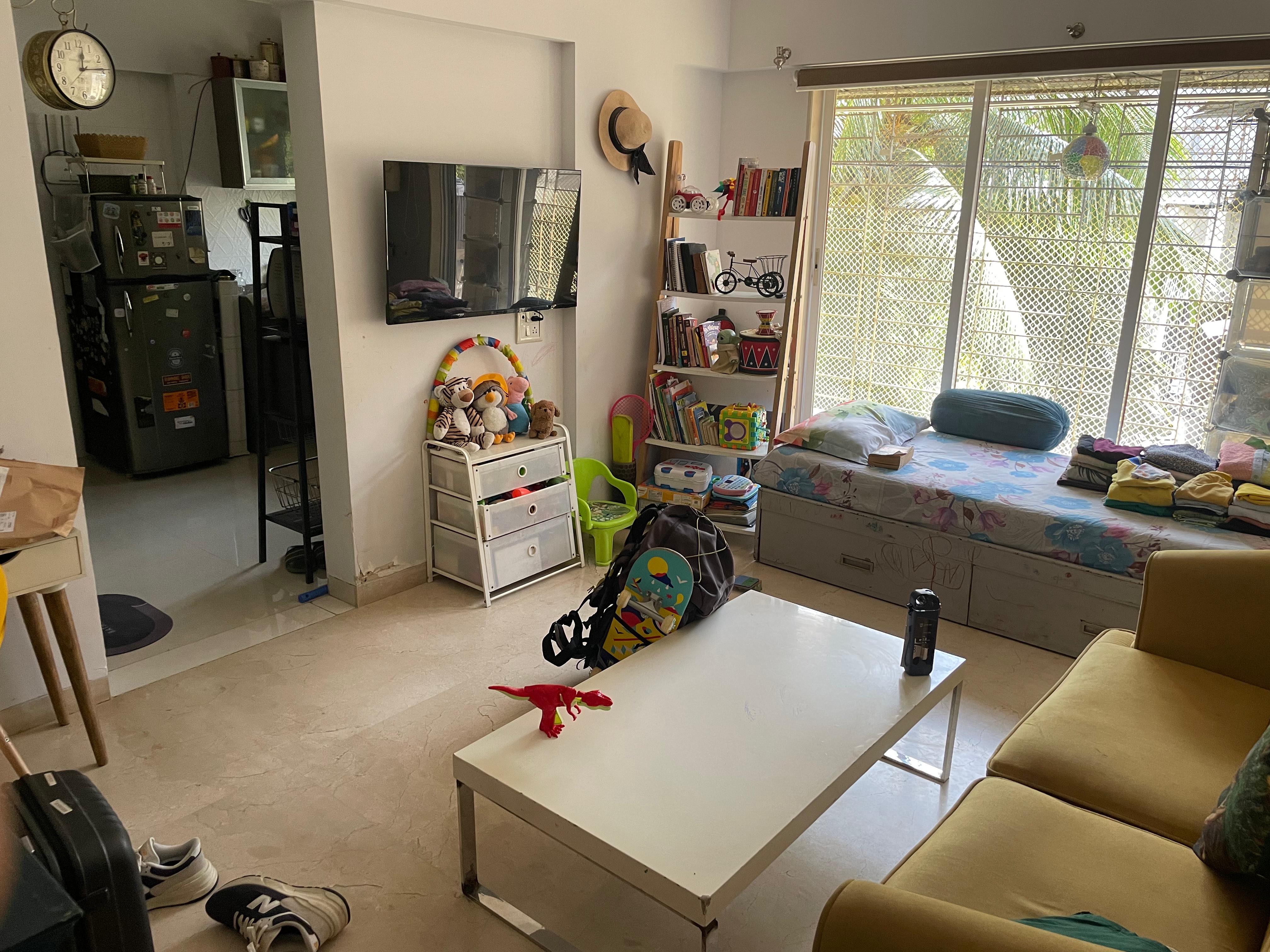 2 BHK Apartment For Rent in Poseidon Apartment