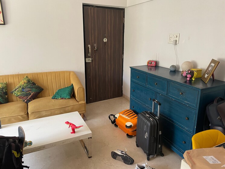 Master Bedroom, poseidon-apartment 2 Bedroom 750 Sq.Ft. Apartment In Andheri West Mumbai 8636822