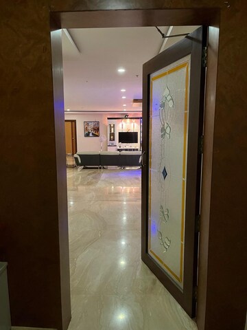 Building Lobby in 4 BHK Apartment at Lanco Hills Apartments, Manikonda – for Sale