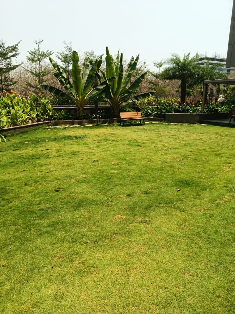 Garden, frontline-seven 2 Bedroom 1255 Sq.Ft. Apartment In Kokapet Hyderabad 8221417