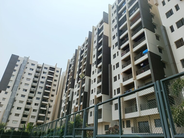 Exterior View, frontline-seven 2 Bedroom 1255 Sq.Ft. Apartment In Kokapet Hyderabad 8221417