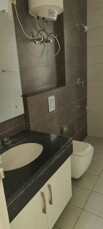 Bathroom in 2 BHK Apartment at Ireo The Grand Arch, Sector 58 – for Rent
