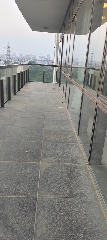 Balcony in 3 BHK Apartment at Ireo The Grand Arch, Sector 58 – for Rent