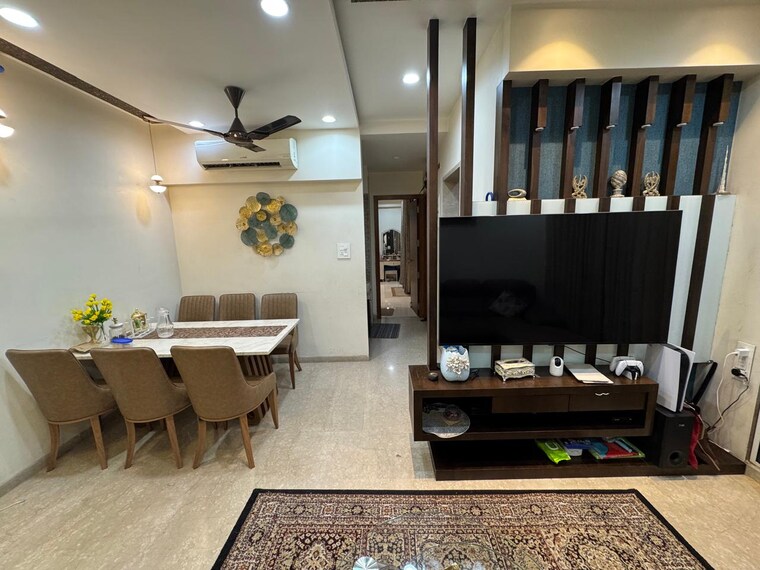 Living Room, metro-the-palms 2 Bedroom 1250 Sq.Ft. Apartment In Nerul Navi Mumbai 8636845