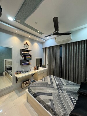 Master Bedroom in 2 BHK Apartment at Metro The Palms, Nerul – for Sale