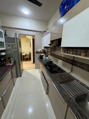 Balcony in 2 BHK Apartment at Metro The Palms, Nerul – for Sale