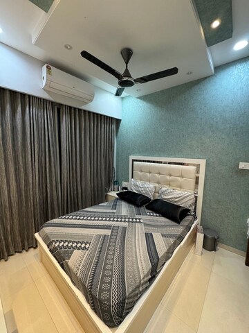 Master Bedroom in 2 BHK Apartment at Metro The Palms, Nerul – for Sale