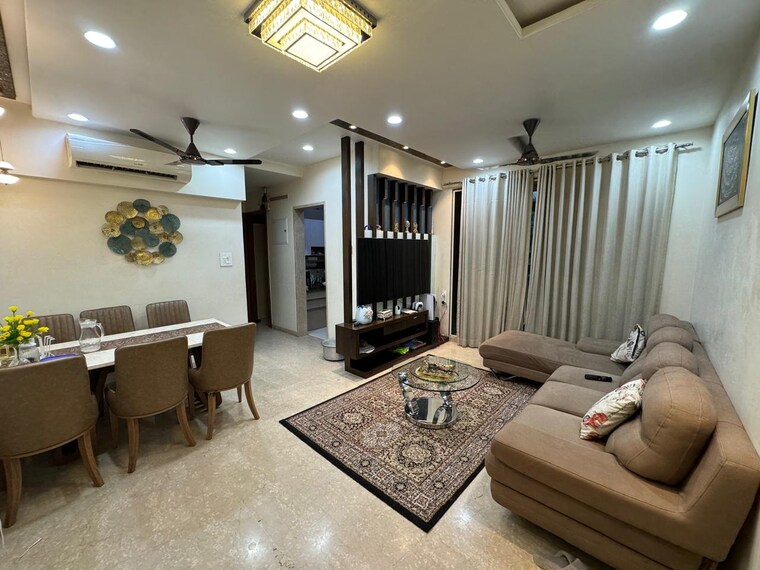 Living Room, metro-the-palms 2 Bedroom 1250 Sq.Ft. Apartment In Nerul Navi Mumbai 8636845