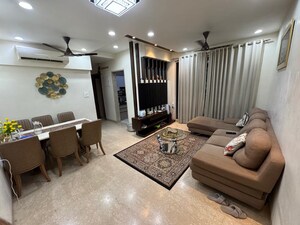 Living Room in 2 BHK Apartment at Metro The Palms, Nerul – for Sale