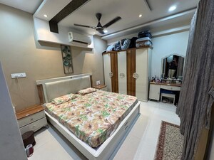 Bedroom in 2 BHK Apartment at Metro The Palms, Nerul – for Sale
