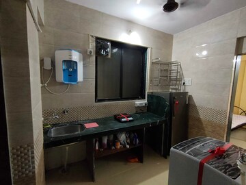 Kitchen in 1 BHK Apartment at Mulund East – for Sale