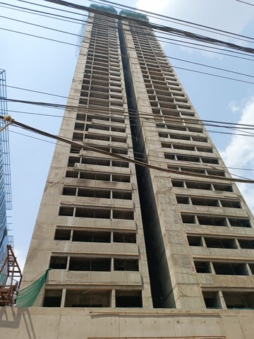 Staircase in 3 BHK Apartment at Financial District – for Sale