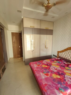 Bedroom in 3 BHK Apartment at Transcon Triumph Tower, Andheri West – for Sale