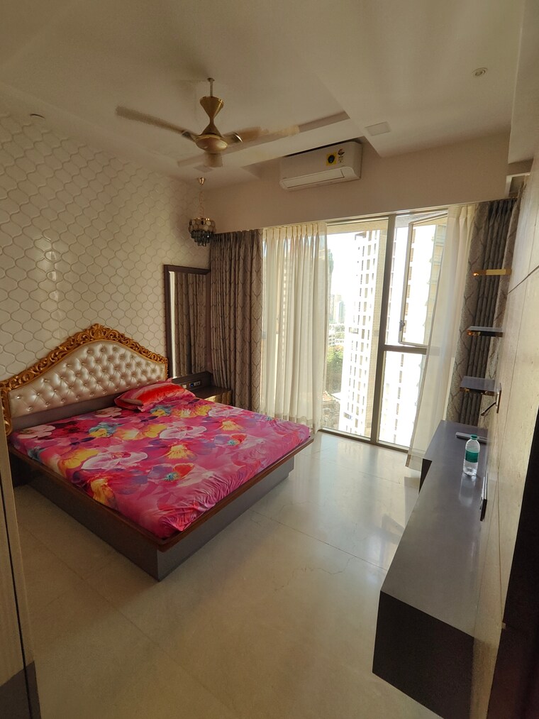 Bedroom, transcon-triumph-tower 3 Bedroom 1336 Sq.Ft. Apartment In Andheri West Mumbai 8636851