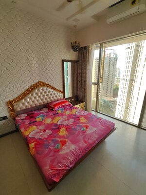 Bedroom in 3 BHK Apartment at Transcon Triumph Tower, Andheri West – for Sale