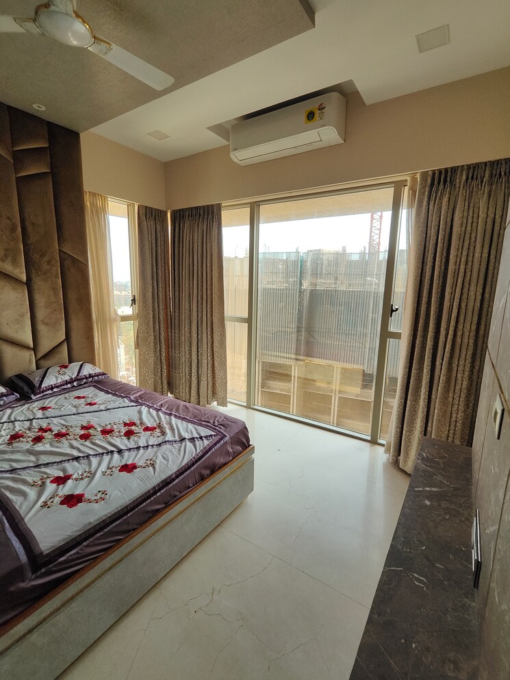 Bedroom, transcon-triumph-tower 3 Bedroom 1336 Sq.Ft. Apartment In Andheri West Mumbai 8636851